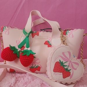 Juicy Couture Bag 🍓